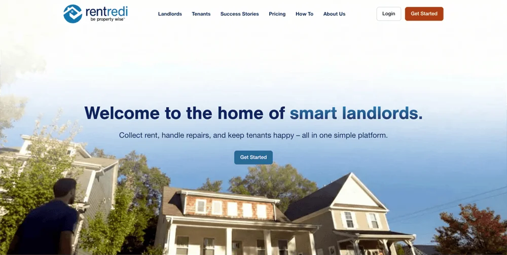 🏃♂️Stop Chasing Envelopes: 6 Apps That Put Your Rental Income on Autopilot 16 rentredi homepage.