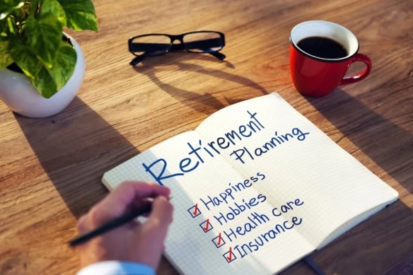 retirement planning checklist notes 1200