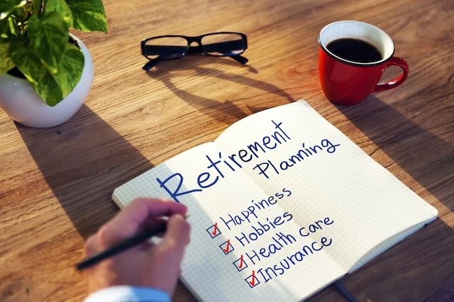 retirement planning checklist notes