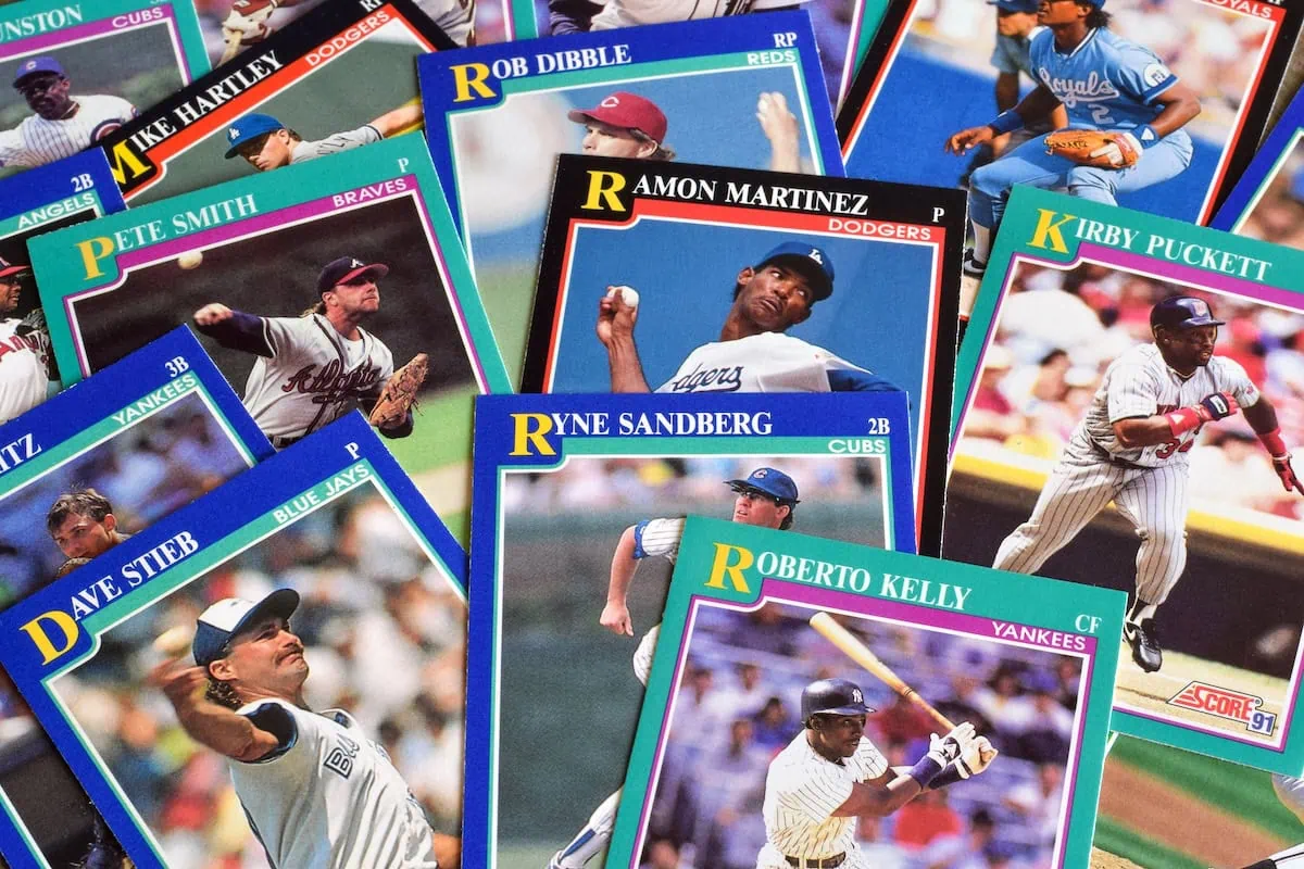 retirement sell baseball cards collectibles 1200