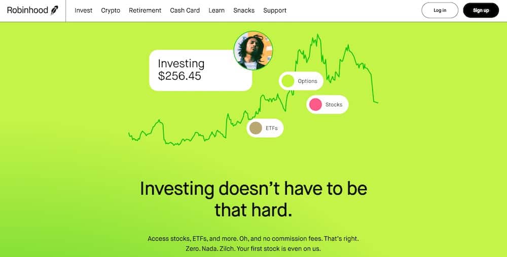 robinhood sign up