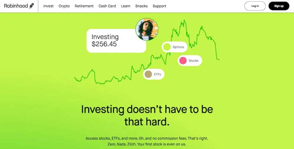 robinhood signup new2