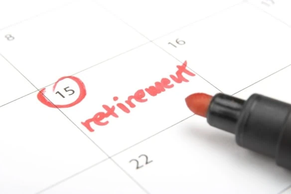 save the date retirement calendar