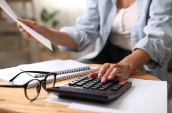 senior calculator income tax deduction budget planning 1200