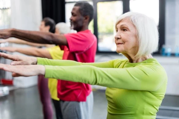 senior center activities yoga fitness 1200