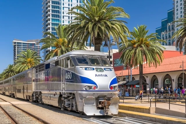 senior discount amtrak train station