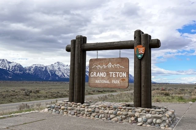 senior discount national park grand teton Wyoming