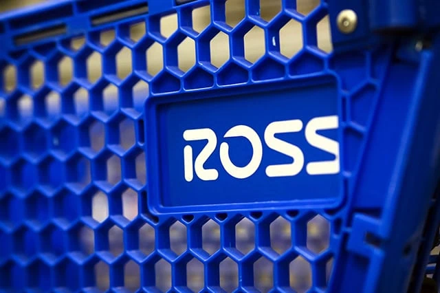 a shopping cart from ross dress for less.