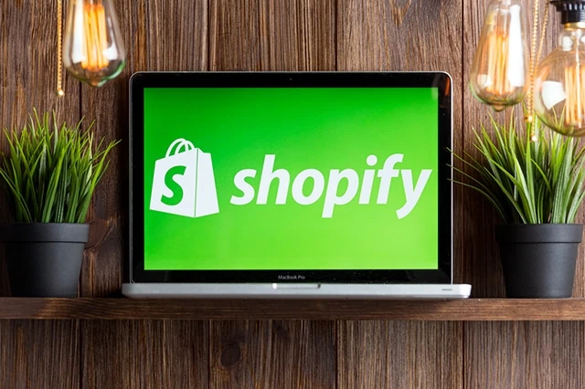 shopify shop stock