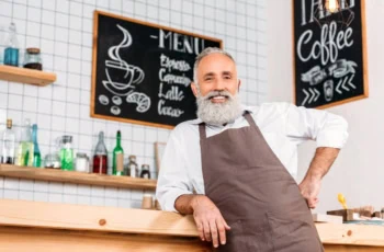 side hustle cafe senior retiree 1200