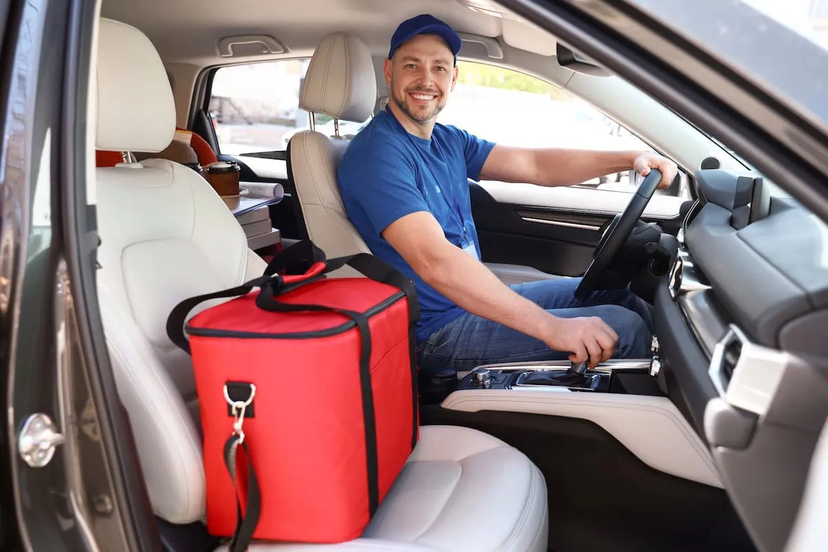 side hustle uber lyft food delivery driver 1200
