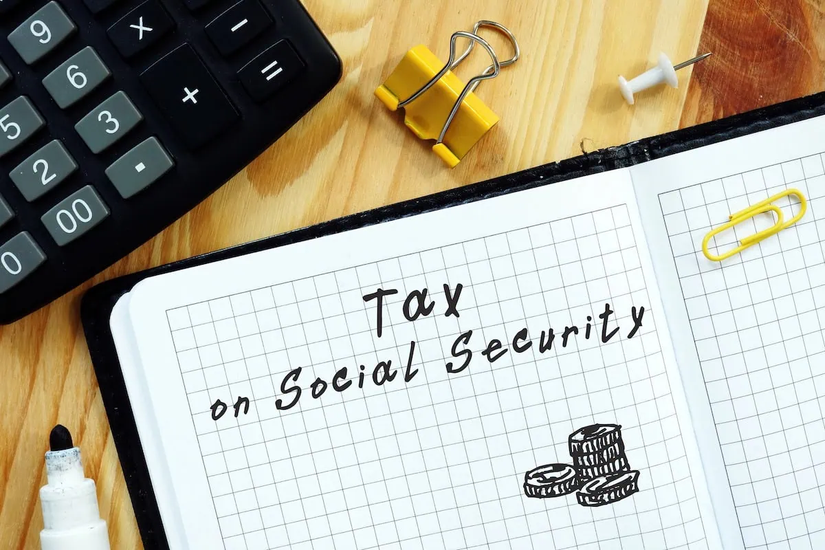 Social Security Benefits stock 1200