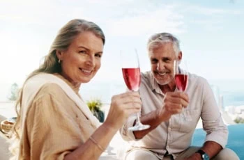 social security senior couple wine wealthy vacation 1200