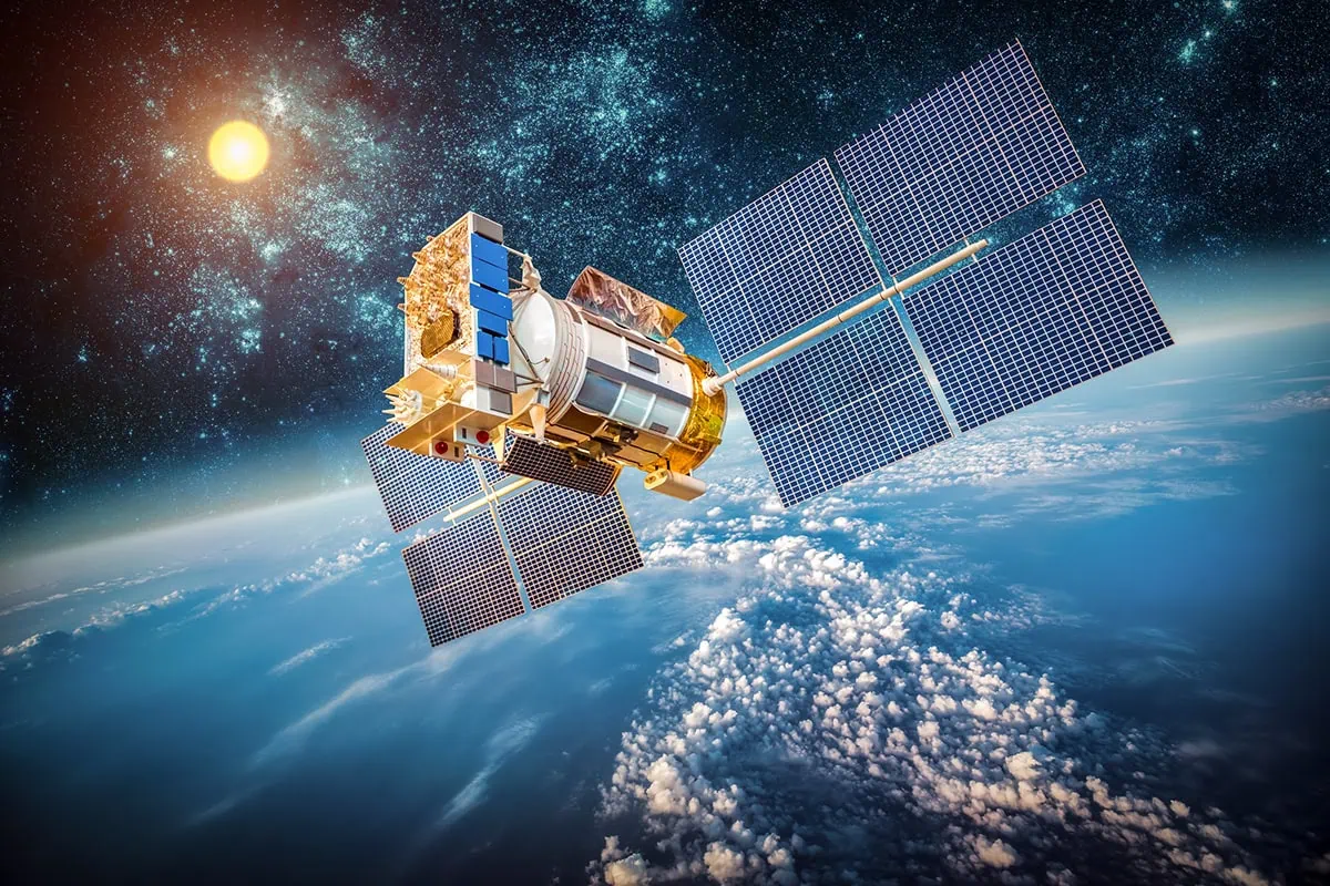 Reach for the Stars: 7 ETFs Riding the Space Economy Boom 5 A satellite in space.