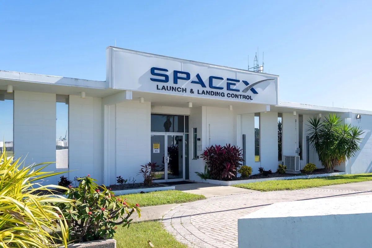 10 California-Based Companies That Moved to Other States in the 2020s 4 spacex launch landing station