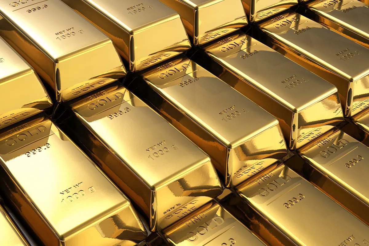 spdr gold shares etf gld 1200