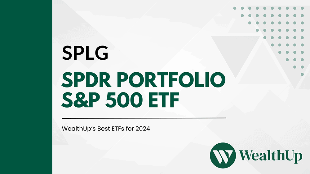 splg best etfs 2024