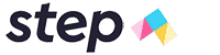 step logo transparent symbol thin