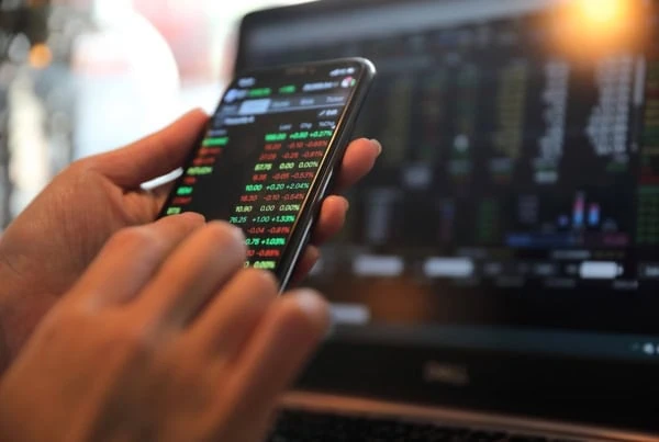 stocks mobile phone trading tracker 1200