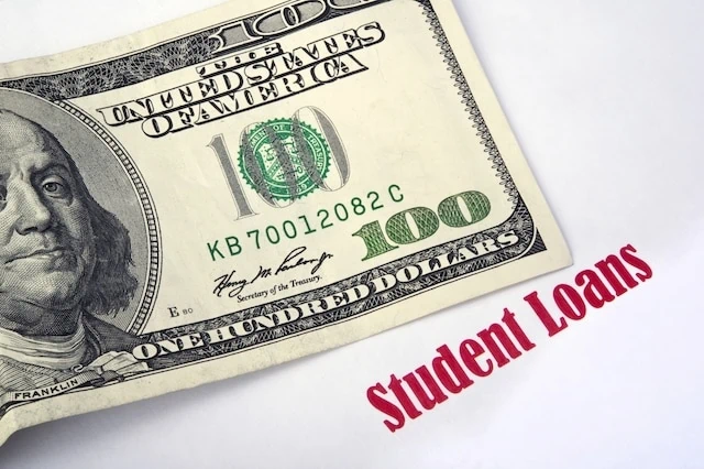 student loan deduction dollar bill