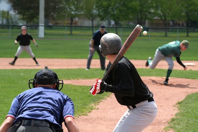 summer job teen baseball umpire