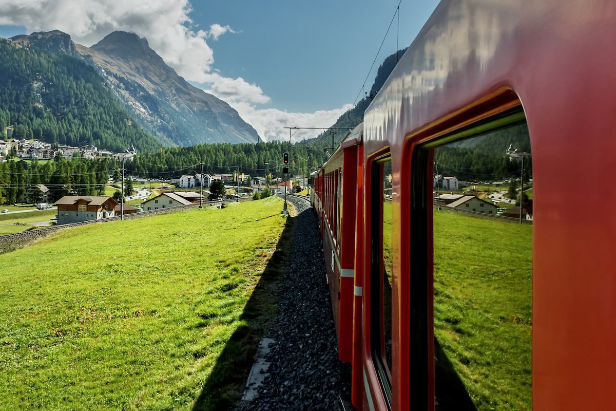 Passive Paychecks: 16 Simple Strategies to Earn Monday While You Sleep 20 switzerland train mountain town