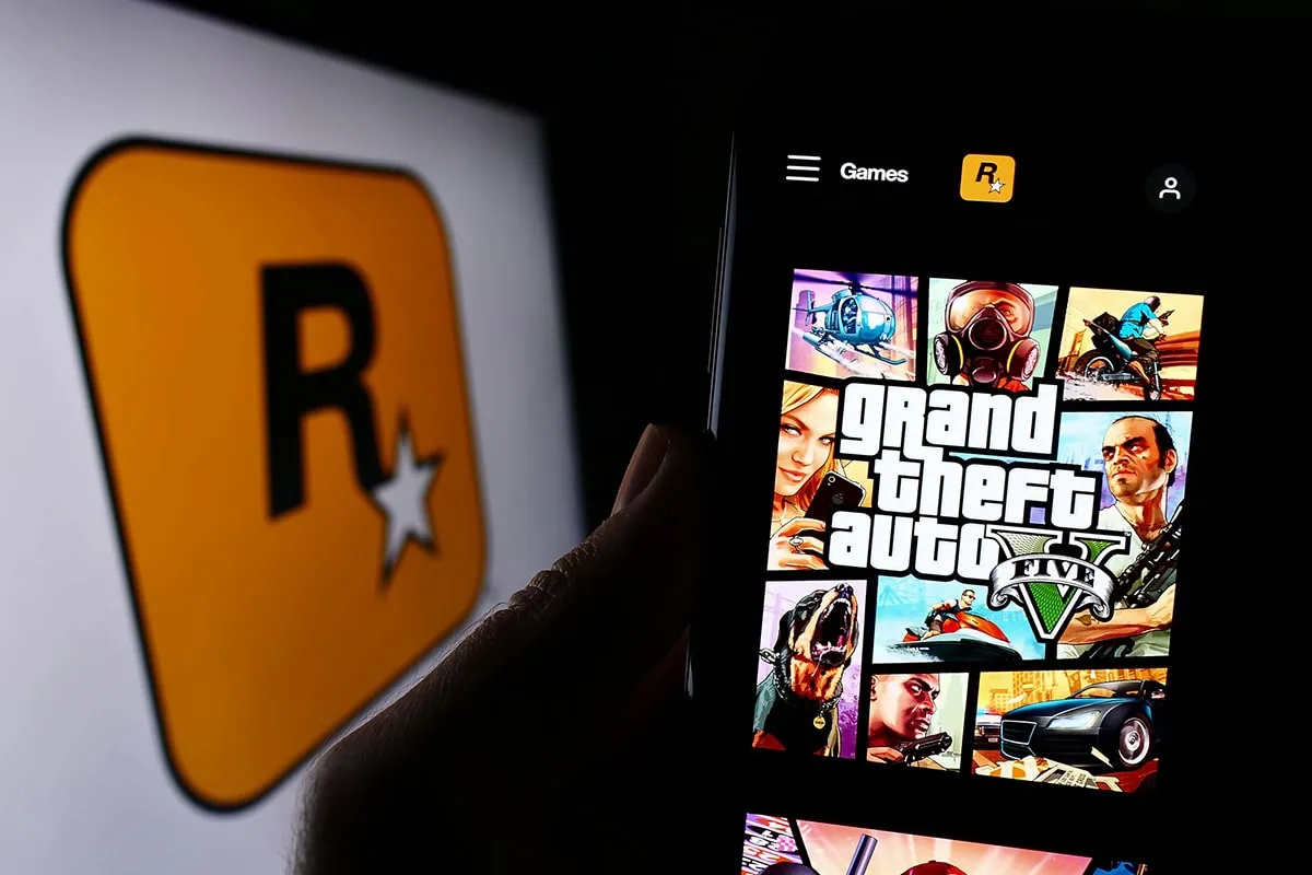Looking for explosive growth? Check out these 7 top-rated stocks. 5 an image of grand theft auto v which is made by rockstar games a subsidiary of take-two interactive.