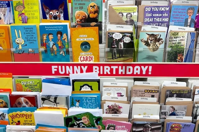 target shoppers greeting cards