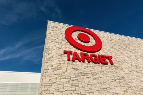 target sign storeside