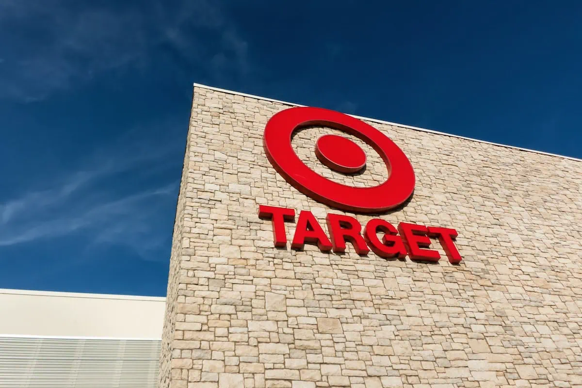 target sign storeside