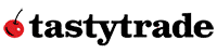 Tastytrade logo transparent text thin