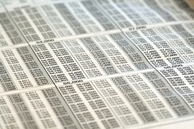 tax bracket table