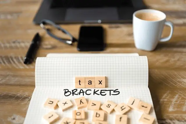 tax brackets taxes irs fixed