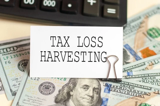 tax loss harvesting dollar bills calculator