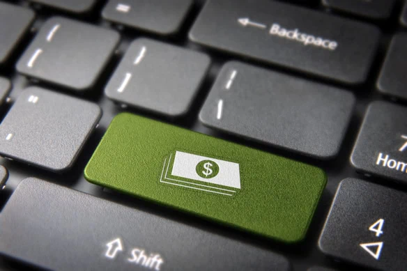 technology tech dividend cash keyboard 1200