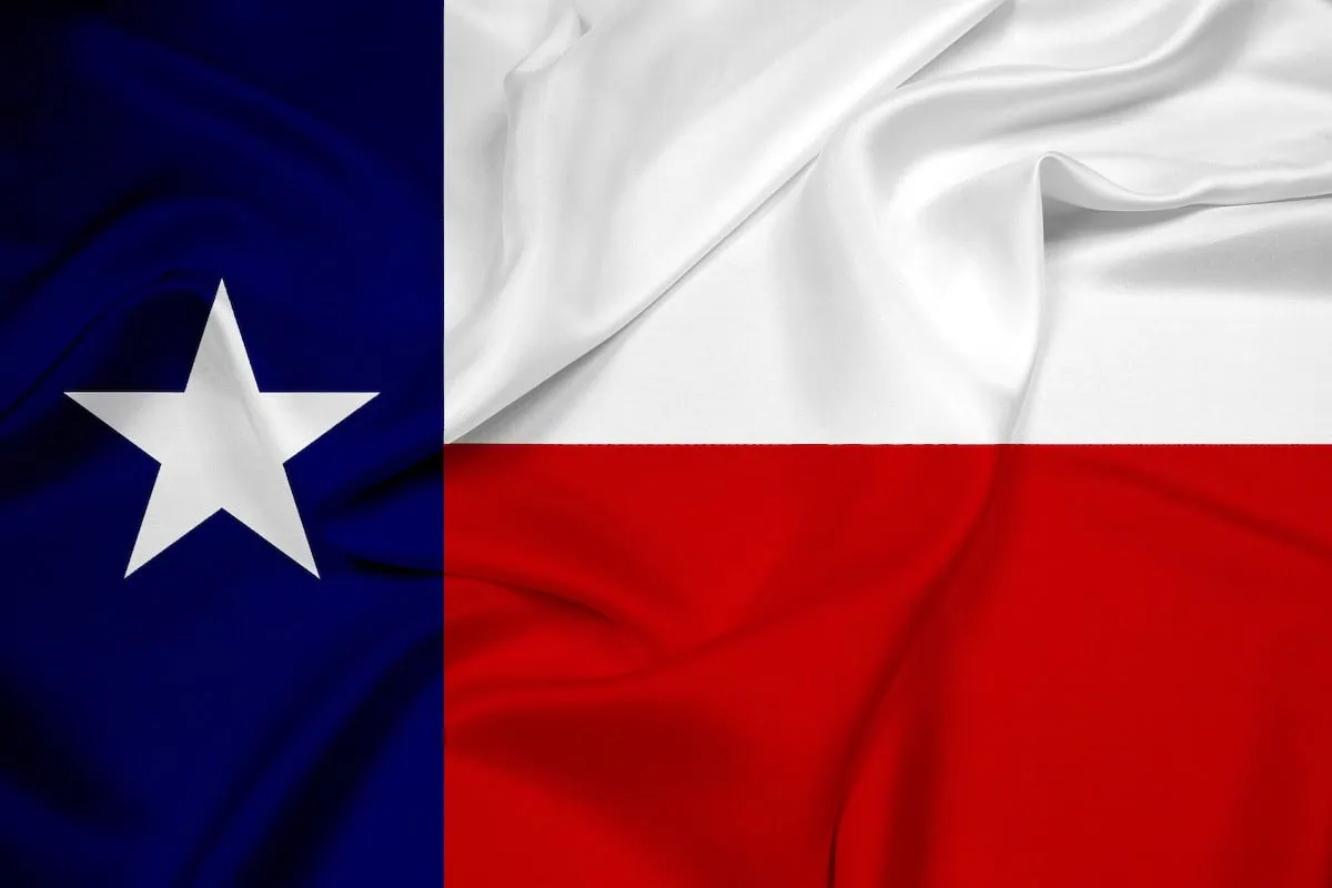 Your Guide to Which States Don't Tax Retirement Income 10 Texas state flag 1200