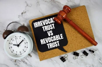 the estate planning fork in the road should you create a revocable or irrevocable trust