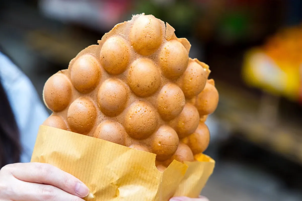 Trader Joe's Isn't Your Grandma's Grocery Store: 10 Bizarre Products You'll Only Find at Trader Joe's 7 trader joes bubble waffles egg waffles 1200