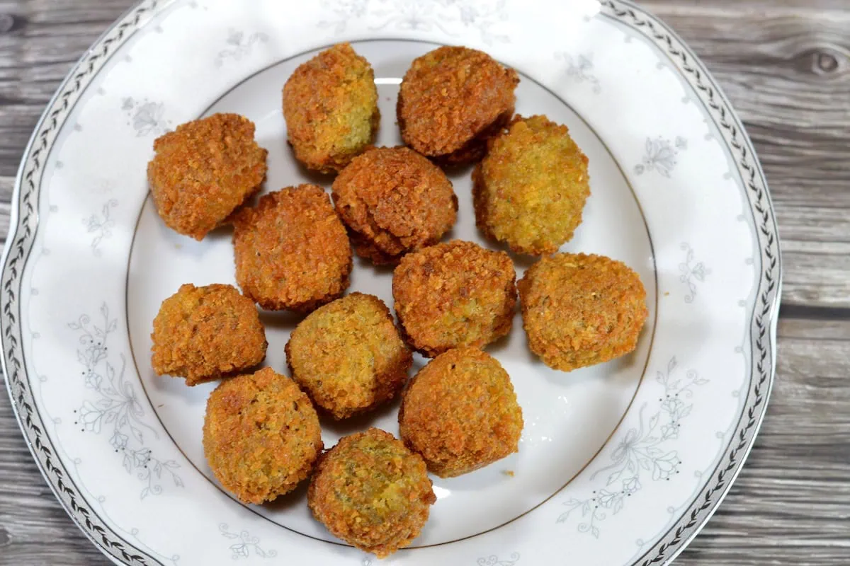 Trader Joe's Isn't Your Grandma's Grocery Store: 10 Bizarre Products You'll Only Find at Trader Joe's 8 trader joes dill pickle mini falafel 1200