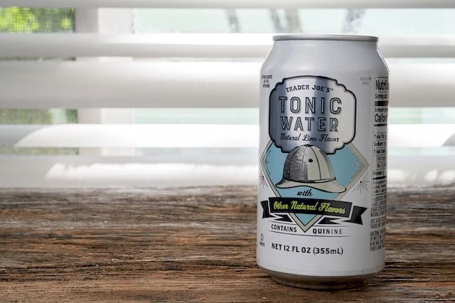 trader joes sampling tonic water