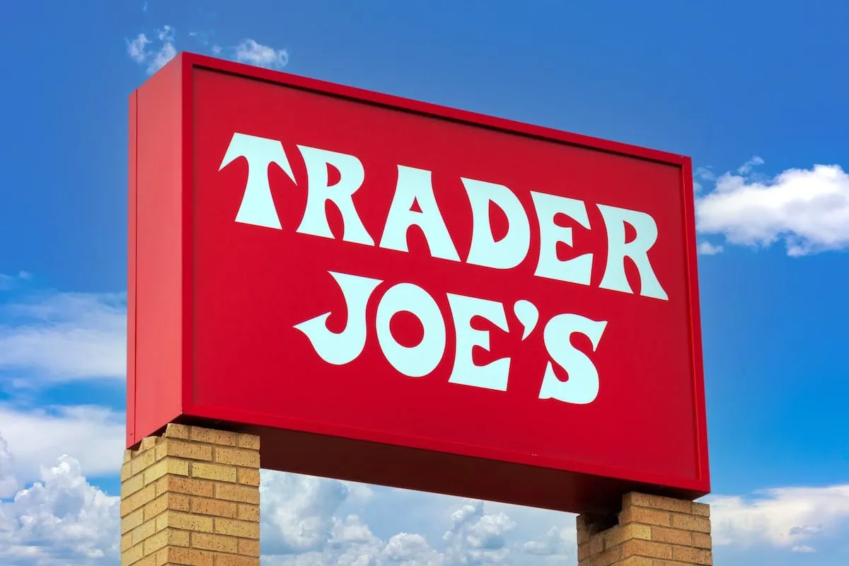 The Trader Joe’s Code: 10 Ways to Shop Trader Joe’s Like a Seasoned Pro 2 trader joes sign sky 1200