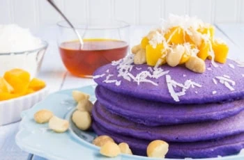 trader joes ube mochi pancakes 1200