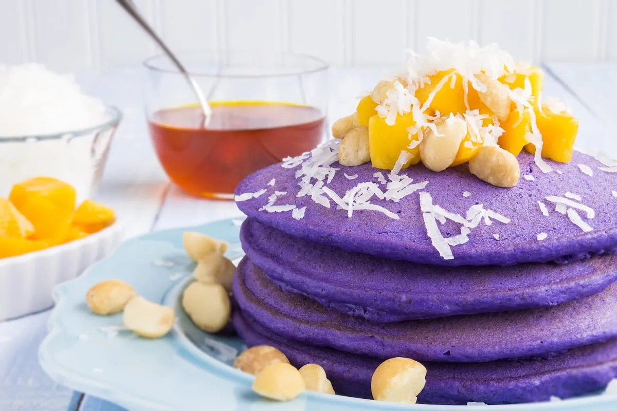 Trader Joe's Isn't Your Grandma's Grocery Store: 10 Bizarre Products You'll Only Find at Trader Joe's 5 trader joes ube mochi pancakes 1200