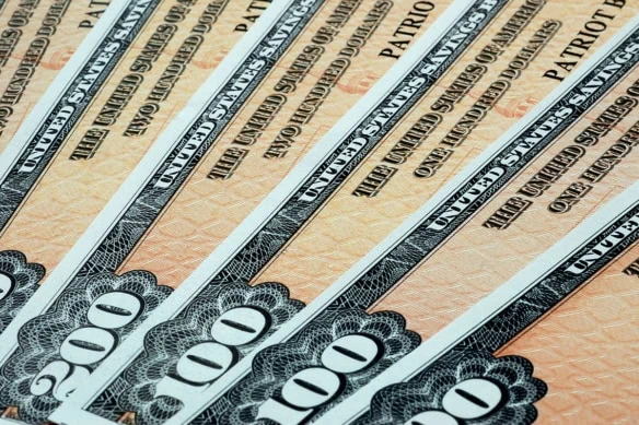 savings bonds.
