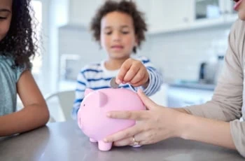 trump accounts child parent savings piggy bank 1200