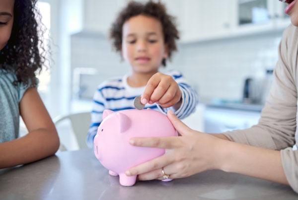 trump accounts child parent savings piggy bank 1200