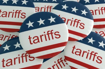 buttons that say tariffs.