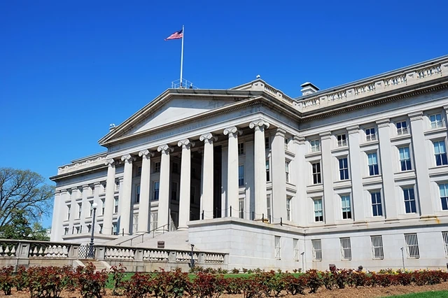 us treasury department