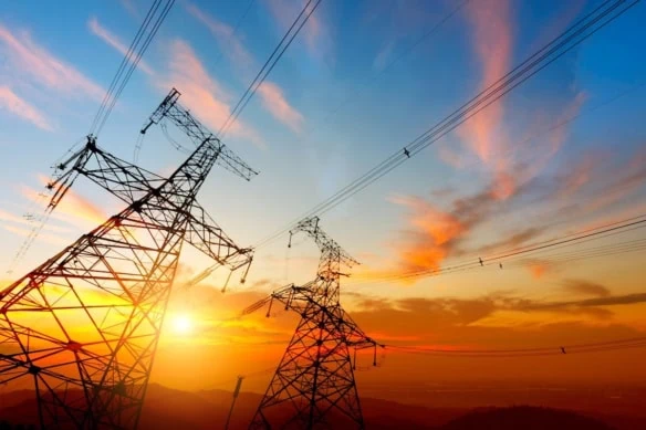 utility etfs power grid lines sunset 1200