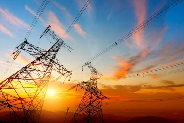 utility etfs power grid lines sunset 1200